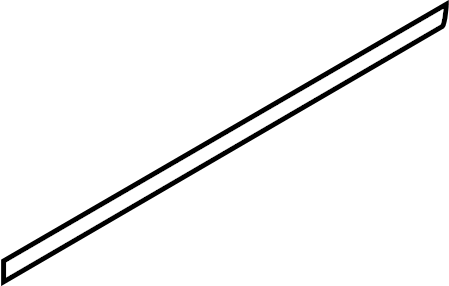 View DC3Z9920000DA Trim Stripe Tape Full-Sized Product Image