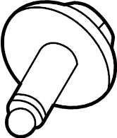 View 9L3Z19S426A Bolt. (Front, Upper, Lower) Full-Sized Product Image