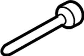 View W720432S439 Bolt. Transmission.  Full-Sized Product Image