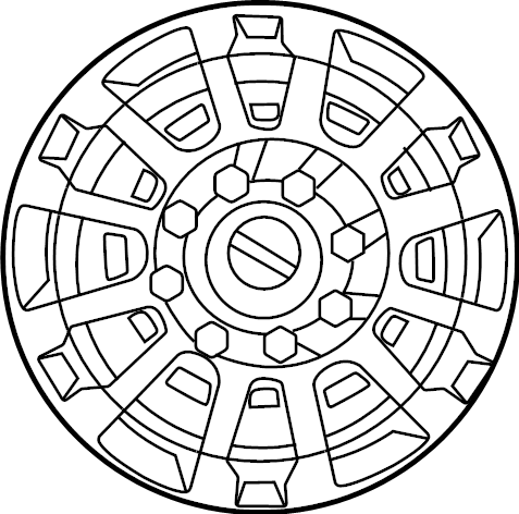 View LC3Z1007E Wheel Full-Sized Product Image