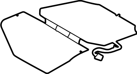 View JL3Z14D696G Seat Heater Pad Full-Sized Product Image