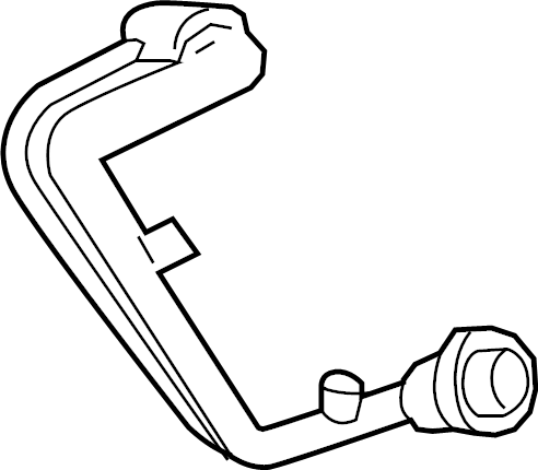 View LC3Z9034A Fuel Filler Neck Full-Sized Product Image
