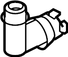 View 9L3Z9E629A Emissions. System. Evaporative.  Full-Sized Product Image