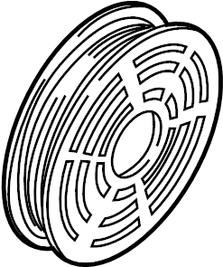 View F6TZ19D784B A/C Compressor Clutch Pulley Full-Sized Product Image