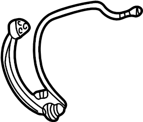 View 1C3Z19C827AA HVAC System Wiring Harness Full-Sized Product Image