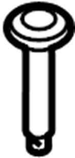 View W711305S439 Body Mount Cushion Bolt (Rear) Full-Sized Product Image