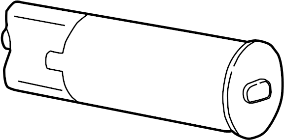 View 6C3Z9D653D Vapor Canister Full-Sized Product Image
