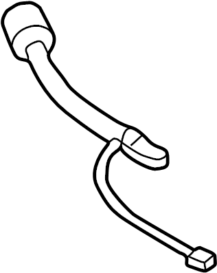View 6C3Z7210CA LEVER. TRANSMISSION. Shift. GEAR.  Full-Sized Product Image
