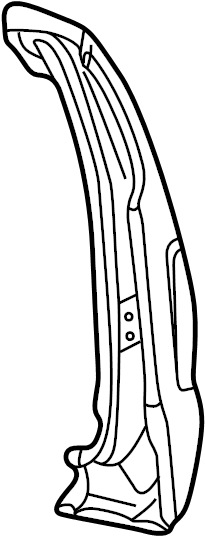 View 9C3Z25280A59B Pillar. Panel. (Front, Rear, Upper) Full-Sized Product Image