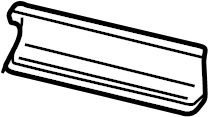 View F81Z2510129AA Rocker Panel Full-Sized Product Image