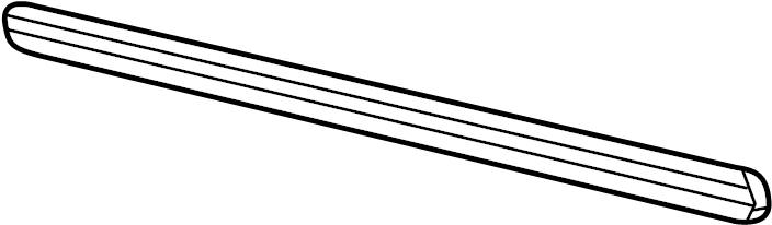 View F81Z28513A13AA Roof Side Rail (Upper) Full-Sized Product Image