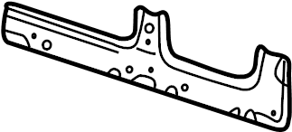 View 8C3Z2610120A Rocker.  Full-Sized Product Image