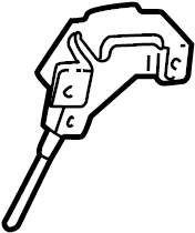View 6C3Z28264A00A Door Latch Assembly Full-Sized Product Image