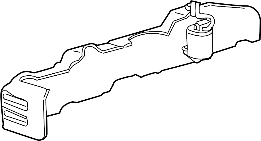 View F81Z9A032DA Fuel Tank Shield Full-Sized Product Image