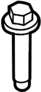 View W711685S900 Bolt. Support. (Upper, Lower) Full-Sized Product Image