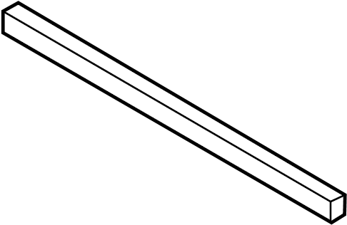 View DG1Z8349B Deflector. Air. Seal. (Lower) Full-Sized Product Image