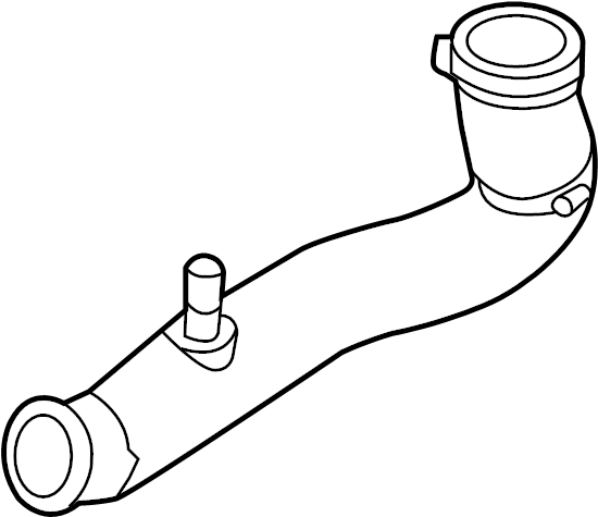 View CB5Z6C640B Intercooler Pipe Full-Sized Product Image