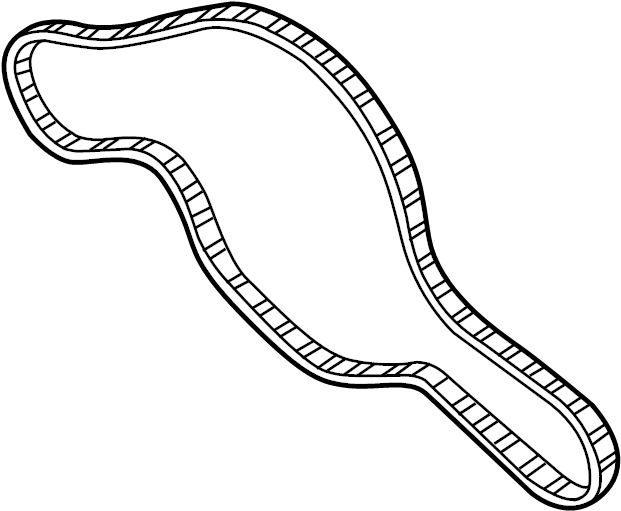 View DG1Z8507B Engine Water Pump Gasket Full-Sized Product Image