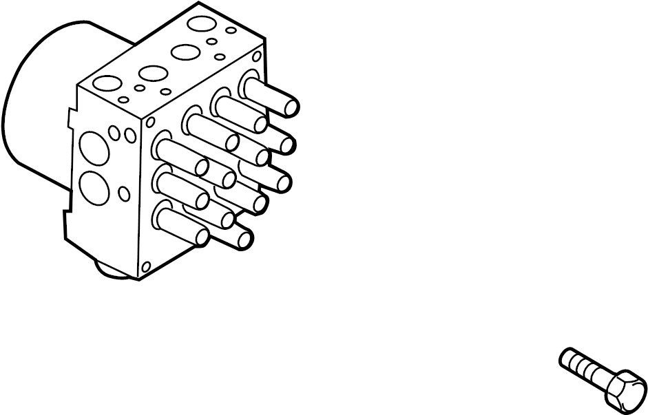 View DB5Z2C215B ABS Hydraulic Assembly Full-Sized Product Image