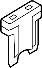 View 9L3Z14526DA Multi-Purpose Fuse Full-Sized Product Image