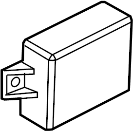 View DA5Z15K866E Parking Aid Control Module Full-Sized Product Image