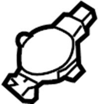 View LU5Z17D547B Rain Sensor Full-Sized Product Image