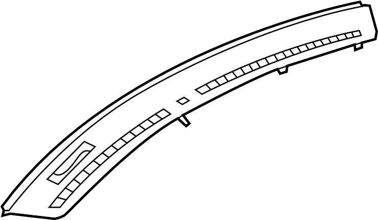 View DB5Z78044E82BA Dashboard Air Vent Trim Full-Sized Product Image