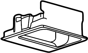 View 9L1Z19K357DC Console Trim Panel (Upper) Full-Sized Product Image
