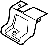 View BB5Z7861749AB Seat Track Cover (Front) Full-Sized Product Image