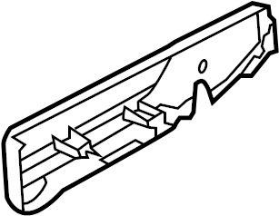 View 8A8Z7463387BA Cover. Seat.  Full-Sized Product Image