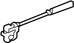 View BB5Z7861143A Folding Seat Latch (Upper, Lower) Full-Sized Product Image