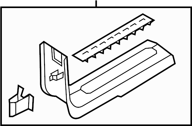 View DB5Z7813208CC Door Sill Plate (Front) Full-Sized Product Image