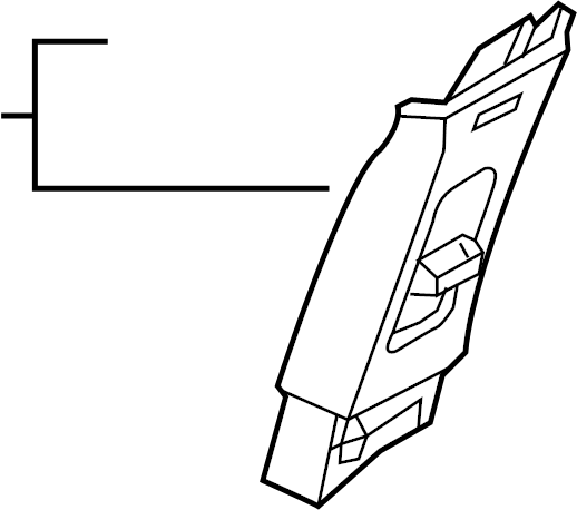 View BB5Z7824347AA Door Pillar Post Trim Set (Upper) Full-Sized Product Image
