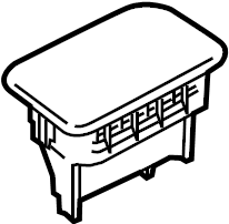 View CB5Z7822634AA Door Trim Panel Pocket Full-Sized Product Image