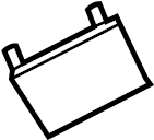 View BB5Z74672A41AB Door Interior Trim Panel Cap Full-Sized Product Image