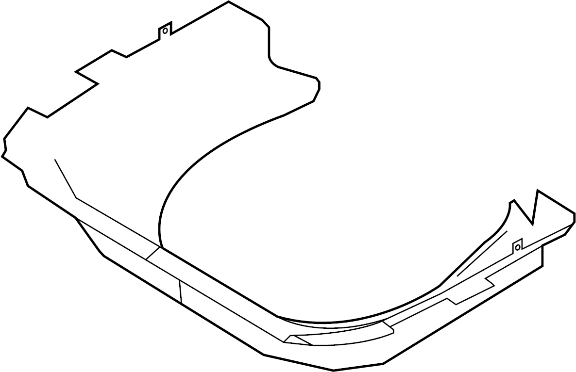 View BB5Z7813046AA Floor Mat Full-Sized Product Image