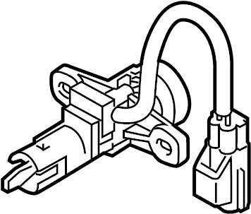 View 6R3Z6343262B Lock. Cylinder.  Full-Sized Product Image