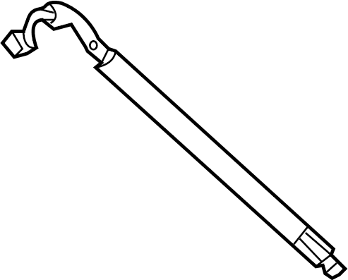 View FB5Z14B351A Tailgate Lift Motor Full-Sized Product Image