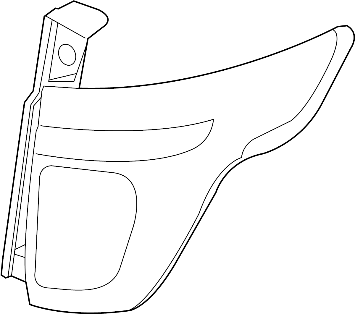 View DB5Z13404B Tail Light Assembly (Rear) Full-Sized Product Image