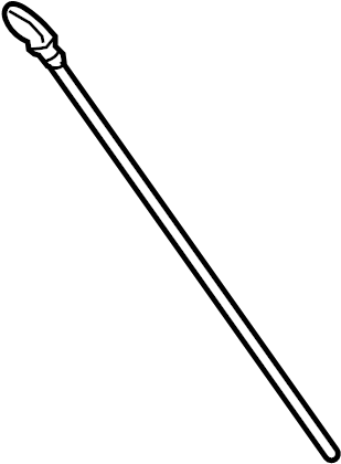 View DG1Z6750AB Engine Oil Dipstick Full-Sized Product Image
