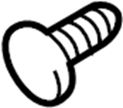 View W706676S300 Rivet. Support. Cover. (Upper, Lower) Full-Sized Product Image