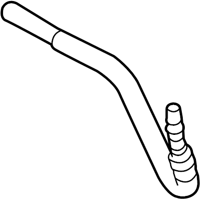 View BB5Z7W063D Hose. Oil. Automatic. Transmission. Tube.  Full-Sized Product Image