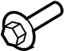 View W503926S439 Bolt. Screw.  Full-Sized Product Image