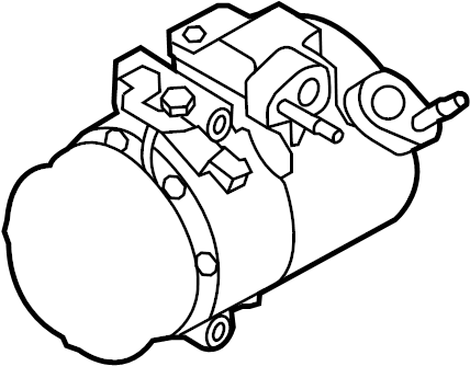 View FB5Z19703B A/C Compressor Full-Sized Product Image