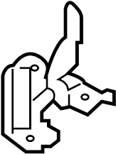 View FB5Z16102D Fender Bracket (Front, Rear, Lower) Full-Sized Product Image