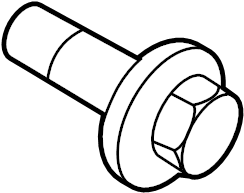View W710500S900 Horn Mount Bolt Full-Sized Product Image