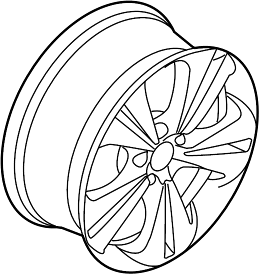 View DG1Z1007C Wheel Full-Sized Product Image