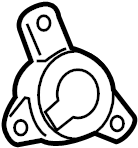View FB5Z12A145A Ignition Starter Switch Bracket Full-Sized Product Image