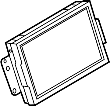 View GB5Z10D885SC Driver Information Display Full-Sized Product Image