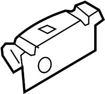 View BB5Z78045A76AB Panel. (Front, Rear) Full-Sized Product Image